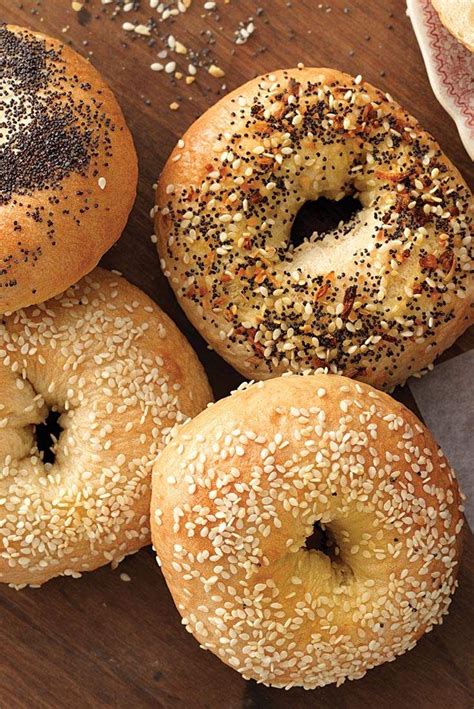 king arthur sourdough bagels.